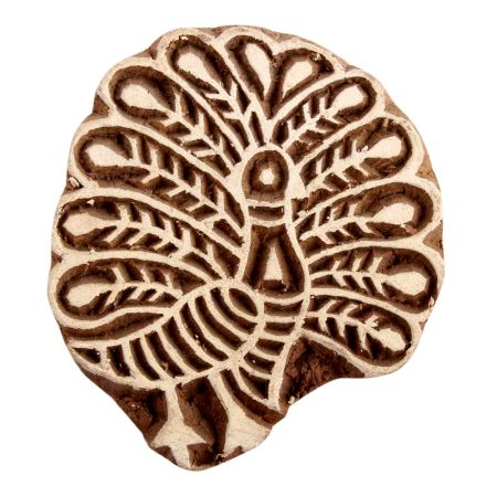 Set of 1 Piece New Wooden Printing Block